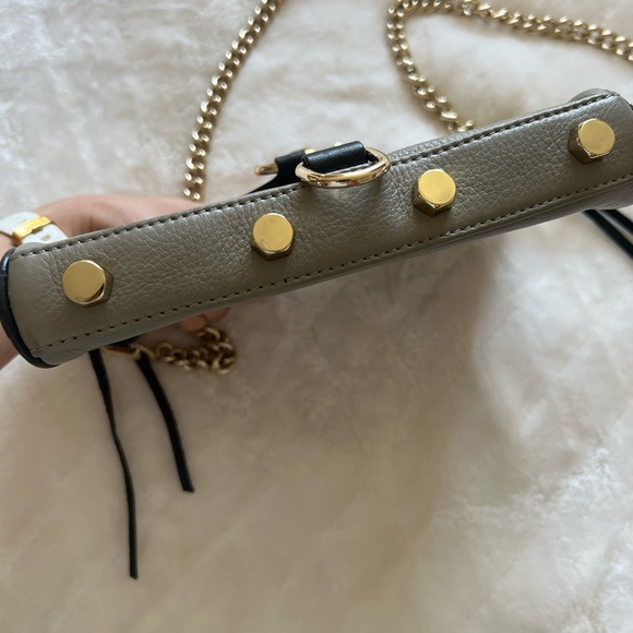Rebecca Minkoff Mini M.A.C Leather Crossbody - Picture 5 of 11